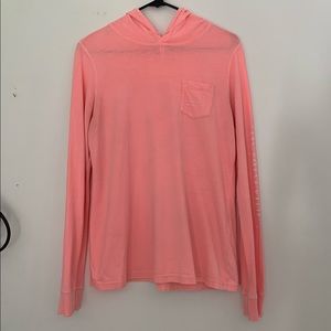 VV Hooded Long-Sleeve T-Shirt